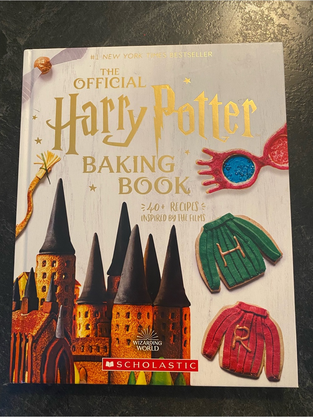 Scholastic The Official Harry Potter Baking Book - Hardback